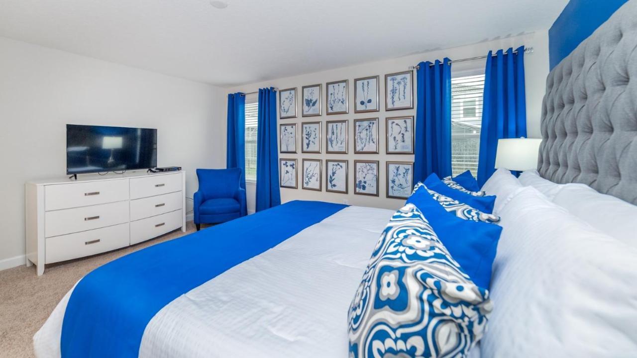 Spectacular Oasis 6Bd At Champion Gates Villa ดาเวนพอร์ต ภายนอก รูปภาพ
