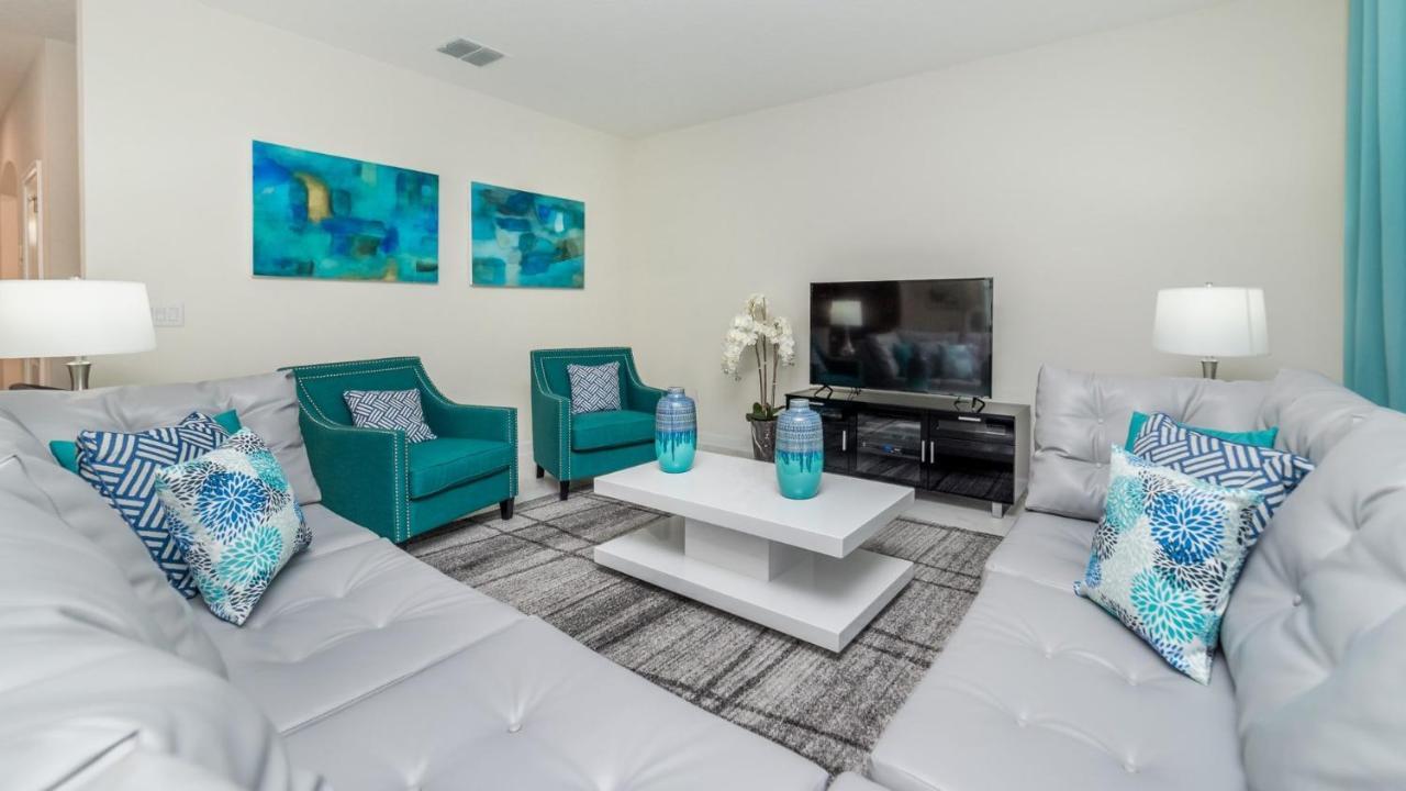 Spectacular Oasis 6Bd At Champion Gates Villa ดาเวนพอร์ต ภายนอก รูปภาพ