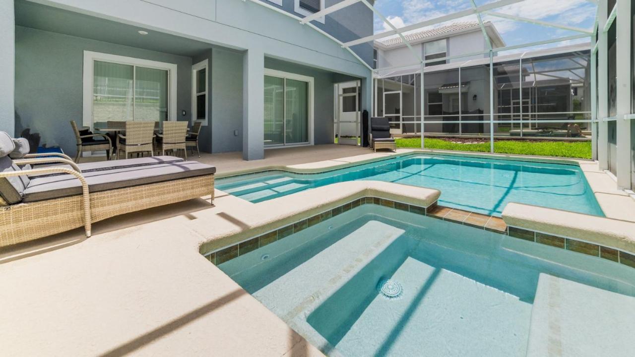Spectacular Oasis 6Bd At Champion Gates Villa ดาเวนพอร์ต ภายนอก รูปภาพ