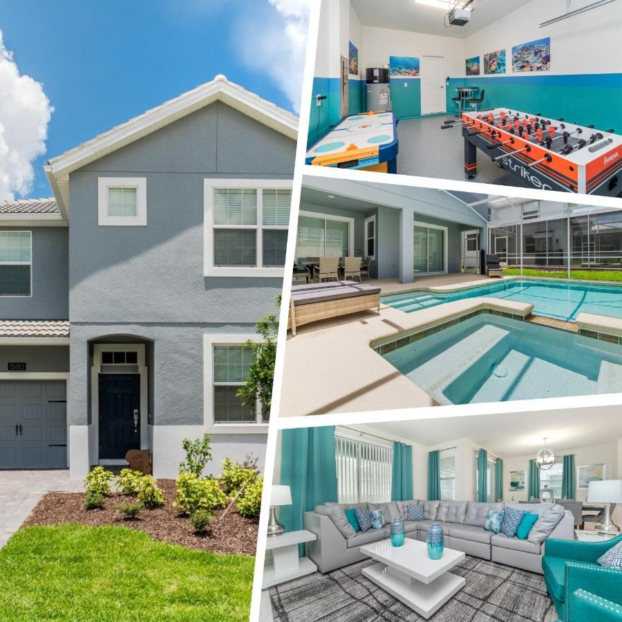 Spectacular Oasis 6Bd At Champion Gates Villa ดาเวนพอร์ต ภายนอก รูปภาพ
