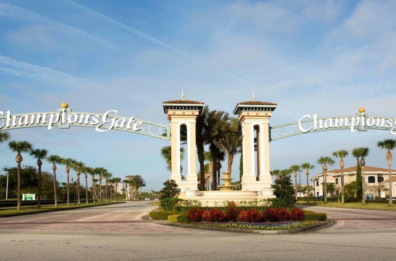 Spectacular Oasis 6Bd At Champion Gates Villa ดาเวนพอร์ต ภายนอก รูปภาพ
